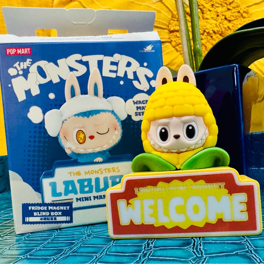 The Monsters Labubu Wacky Mart Series
